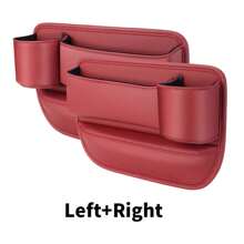 Car Seat Gap Organizer Storage Box Pocket Multifunction Universal Wallet Keys Card Cup Phone Holder Auto Interior Accessories