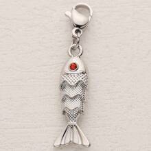 1PC Fashionable And Exquisite Lobster Buckle Pendant With An Ocean Theme, Featuring Elements Of Conch, Shell, Starfish,Suitable For Jewelry Making Key Chain, Bracelets, Phone Chains, Bag Chains, Suitable For Daily Wear, And A Thoughtful Gift For Friends And Lovers