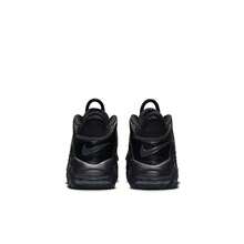 Nike Zapatillas de baloncesto AIR MORE UPTEMPO (PS) para jóvenes - Negro - Ver 4