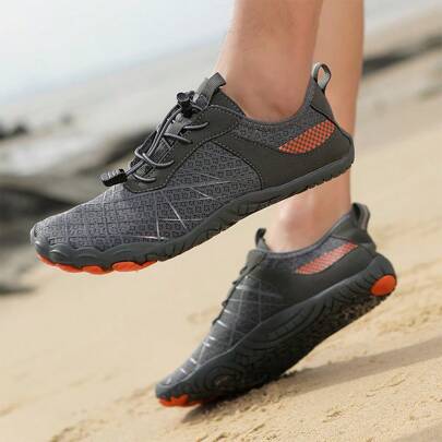 5-Toe Swim Shoes For Men & Women, Drainage Beach/Pool Aqua Socks, Quick Dry Indoor Fitness/Swimming Slipper, Southeast Asia