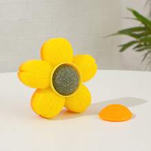Suministros para mascotas Juguetes con forma de flor con hierba gatera para gatos, juguete para morder para aliviar el aburrimiento y el rechinamiento de dientes