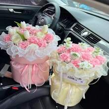 1 rollo/1M 12cm Cinta de encaje de tul plisado denso con cuentas, cinta de satén con diseños florales para manualidades y embalaje, adorno fruncido de organza brillante con perlas