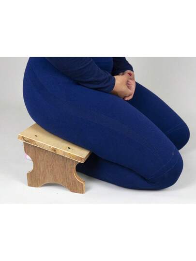 Banco Ergonómico para Meditación – Estilo Zen Artesanal