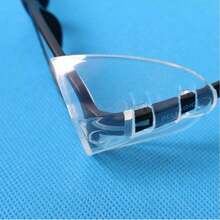3Set (4pcs/Set) Clear Universal Flexible Protective Side Shields For Eye Glasses Safety - Transparent - View 8