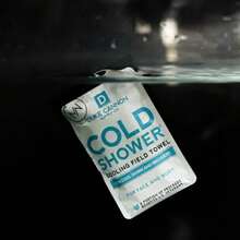 Cannon Cold Shower Cooling Field Towels – Menthol Body Wipes For Men, No Rinse Face And Body Cleansing Wipes, 15 Individually Wrapped Towels (3 Packs) Back To School For Beauty Salon Home Bathroom - 15 Count (Pack Of 1) - View 8