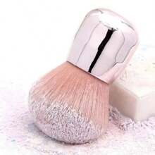 1pc Oversized Face Powder Makeup Brush, Multi-Function Soft Hair Cosmetic Brush Tool