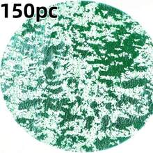 12/24/50/100/150 Stücke 33cm rundes Einweg-Besteck-Set in Goldfarbe, elegante Folie Tisch-Deko, geeignet für Hochzeit, Party, Veranstaltung, Weihnachten, Thanksgiving, Geburtstag, Abschluss, Candle-Light-Dinner, Valentinstag und Single-Party