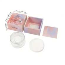 New Arrival Big White Flower Brushes Cleaning Makeup Brush Cleaner Soap & Powder Puff