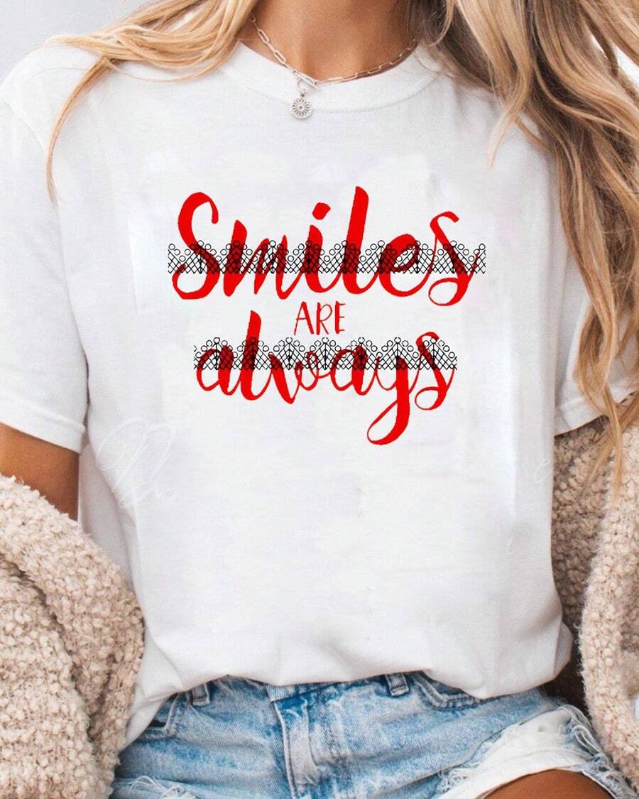 Women T-Shirts - White-zM223 - View 1