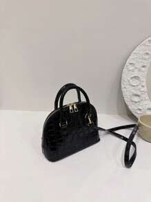 Women's Fashion Simple Handheld Shell Bag Simple Popular Shoulder Bag Casual Crossbody Bag Women's C