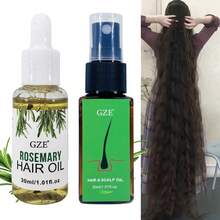 2 包 GZE 护发油套装：迷迭香护发油和头皮油，强韧丝滑秀发，防止断裂，防止分叉 - 綠色 - 查看 6