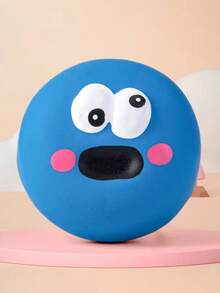 1pc Pet Toy, Latex Squeaky & Chewable Dog Toy, Interactive Training, Pet Supplies - Multicolor - View 11