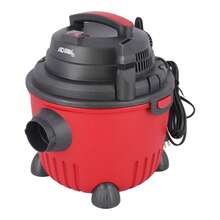 Aspiradora para Líquidos y Sólidos Adir 18 L 12361 | Potente Succión, Tanque Resistente y Limpieza Profesional - Rojo - Ver 3