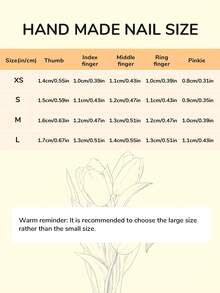 10Pcs/Pack European-American Style Almond-Shaped Nails, 3D Floral Tie Dye Design, Y2K & Ins , Handmade Delicate & Elegant Artificial Nails For Ladies & Girls Press On Nails Nail Supplies Nails - Pink - View 7