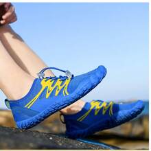New Barefoot Shoes For Trekking, Cycling, Hiking, Surfing, Rafting And Outdoor Leisure - Royal Blue - View 2