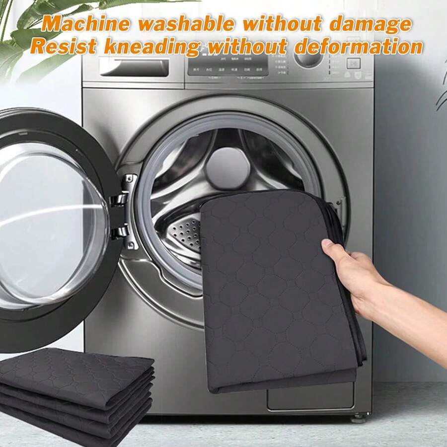 Pet Pee Pads Large Mats Puppy Training Toilet Pads Wee Cat Dog Supplies Washable UK - Grey - View 1