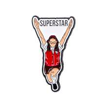 Ghim ve áo tráng men huy hiệu trên ba lô trâm cài quần áo quà tặng trang sức phụ kiện thời trang - NR11923 - Xem 7