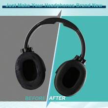 Replacement Ear Pads, Ear Cushions, Ear Cups For Crusher Wireless/Evo/ANC, Hesh 3/EVO/ANC - one-size - View 8