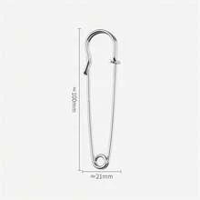 10 件套不锈钢别针 - 耐用、尺寸多样、弹簧锁别针套装，适用于缝纫、绗缝、毛毯、DIY 时尚、家居装饰和工艺品 - 多功能缝纫配件 服装配件 衣服别针 包饰背包 学校办公室配件 衬衫夹克珠宝 圣诞节万圣节衣服别针 有趣可爱的教师礼物