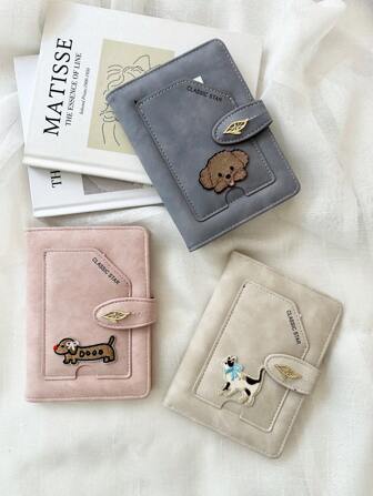 畅销多功能RFID屏蔽复古风格刺绣护照夹，适合假日旅行