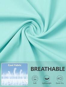 CAMEL CROWN Men Sun Protection Shirts UV SPF UPF 50+ Long Sleeve Rash Guard Fishing Running Swim T-Shirt Quick-Dry Lightweight