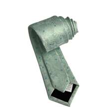 Gravata Semi Slim Kashmir Verde Claro - 1200 Fios