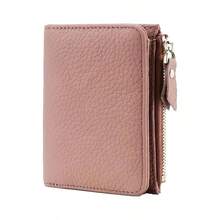 RFID简约折叠女士钱包 日系超薄女士信用卡包 短款大容量零钱包 情人节礼物 方便携带 出门必备 男士礼物 搞怪礼物 周年纪念礼物 男士礼品 - 彩色 - 查看 18