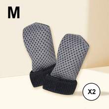 猫鞋、猫袜、防抓爪、宠物爪套、儿童鞋、猫帽、美甲、猫脚保护套 - 彩色 - 查看 13