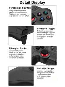 1 Set Of Home TV Game Console Can Be Connected To HD TV Wireless Controller For Two-Player Battle Built-In 40000 Classic Nostalgic Retro Game Arcade Joysticks 40 Simulators Such As PS1/GBA/FC/NES Plug-And-Play Game Box Family Party Interactive Game Stick No Need For Network Games Can Be Archived