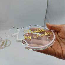 Accessori per esposizione unghie, supporti per esposizione unghie, supporti professionali in acrilico per esposizione arte di unghie, immagini e accessori 3D per tecnici unghie, regali per salone di unghie e tecnici unghie 3D, strumenti personalizzati per foto unghie