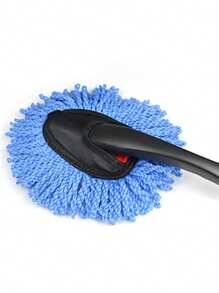 Microfiber Car Duster - Lightweight Dust Removal Brush With Soft Bristle For Interior Cleaning
