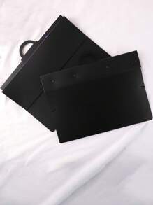 1 Bolsa Sanfonada Arco-Íris, Material PP. Pode ser transportada, pendurada e dobrada. À prova d'água e resistente a manchas, fácil de limpar com um lenço umedecido. Cabe facilmente em tamanho A4. Pastas de escritório, bolsas de armazenamento portáteis e penduráveis, pastas de parede, bolsas de armazenamento coloridas. Método de armazenamento prático e eficiente, bonito e fácil de usar. Suprimentos de escritório. Papelaria para estudantes. Presentes de volta às aulas. Material escolar, volta às aulas.