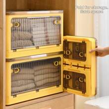 1 Stück Faltbare Aufbewahrungsbox für Outdoor, multifunktionale Kfz-Organizer Box, Haus-Krimskrams Box, tragbare Falt-Camping Kiste