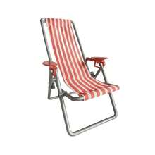 1 件 11.5 英寸玩偶休闲躺椅配件、可折叠派对可折叠帆布条纹沙滩椅、夏季海滩、可折叠沙滩椅、玩偶屋配件、家具装饰配件、玩偶屋玩具、背景道具万圣节圣诞节礼物，适合所有年龄段、复活节、主题派对、愚人节、舞台表演、感恩节、新年，送给情侣和朋友的最佳生日礼物 - Five styles - 查看 11