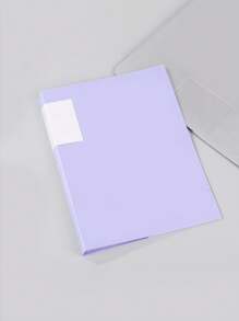A4 Document Folder Binder Organizer, Multi-Page File Folder For Office Supplies, Portfolio Sleeve For Works, Certificates, Exam Papers, With Divider Pages,Back To School,School Supplies