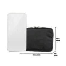 Japanese Men Wallet Earbuds Storage Bag Credit Card Holder Case For Boys Girls Journey Bank Card Organizer Zipper Coin Purse For Men Money Wallet Mini Wallet Purse Wallet Men Wallet Leather Small Wallet