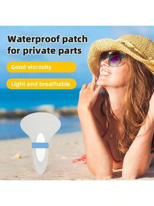 1/2 Packs Waterproof Swimming Pads For Women - Disposable Invisible Panty Liners For Swimsuits & Lingerie, Leak-Proof Period Protection, Comfortable Private Patches For Beach, Pool, Vacation, Summer Essentials, Ideal Gifts For Her (Mother's Day/Valentine's Day)