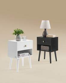 Nightstands - White - View 5