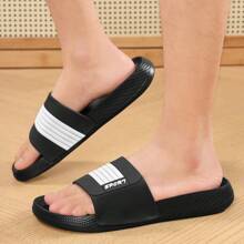Leichte, rutschfeste, lässige Outdoor/Indoor Herrensandalen mit zweifarbigem Design, atmungsaktiv und bequem für den Sommer
