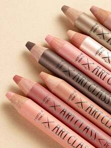 Too Cool for School Artclass 15 牡丹棕哑光眼线笔，奶油粉状质地，轻盈易涂，可叠加，持久不晕染，透气显色，亲肤配方，旋转式精准笔尖，1.1克/0.03盎司，韩国彩妆 - 15 - 查看 10