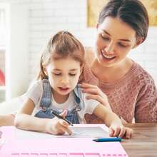 Reusable Thick Silicone Mat, Washable Silicone Clay Mat, Oil Painting Mat Set, Suitable For DIY Painting, Cultural Creative Supplies School Supplies,Back To School