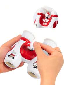 Sanrio Sanrio Hello Kitty Kuromi My Melody Cartoon Characters Teenager Optical Telescope Hiking Camping Toys High Magnification Binoculars
