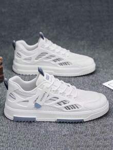 Spring New Casual Lightweight Breathable Fashion Sneakers, Versatile Sports Leisure Wear Shoes, Suitable For All Seasons