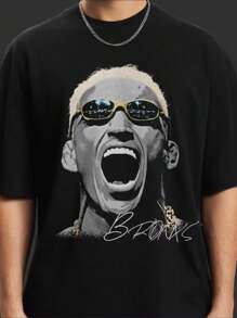 Camiseta Charles oliveira Lutador Unissex Masculino Feminino 100% Algodão Top Premium Streetwear Lançamento Envio Imediato Varias Cores!! Plus Size