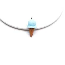6pcs/Pack Resin Imitation Cute Ice Cream Pendant For DIY Earrings, Necklace, Keychain, Wholesale Jewelry Components - Various Styles - View 18