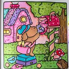Cozy Cuties | Puzzle & Stress Relief | Adult Coloring Book.Including 48 Pages Of Little Animals Observing Marine Life, Drawing At Home And Other Relaxing Scenes.The Patterns Are Exquisite And The Lines Are Clear.Perfect For Wedding Season | Graduat,Back To School.School Supplies