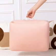 1/2pcs Three-In-One Travel Clothing Storage Bag, Underwear Storage Bag, Portable Packaging And Luggage Storage Packing Cubes Luggage Packing Organizers For Travel Accessories Bag For School School Accessories School Stuff