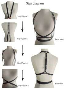 Adjustable Criss-Cross Intimate Lingerie Accessory