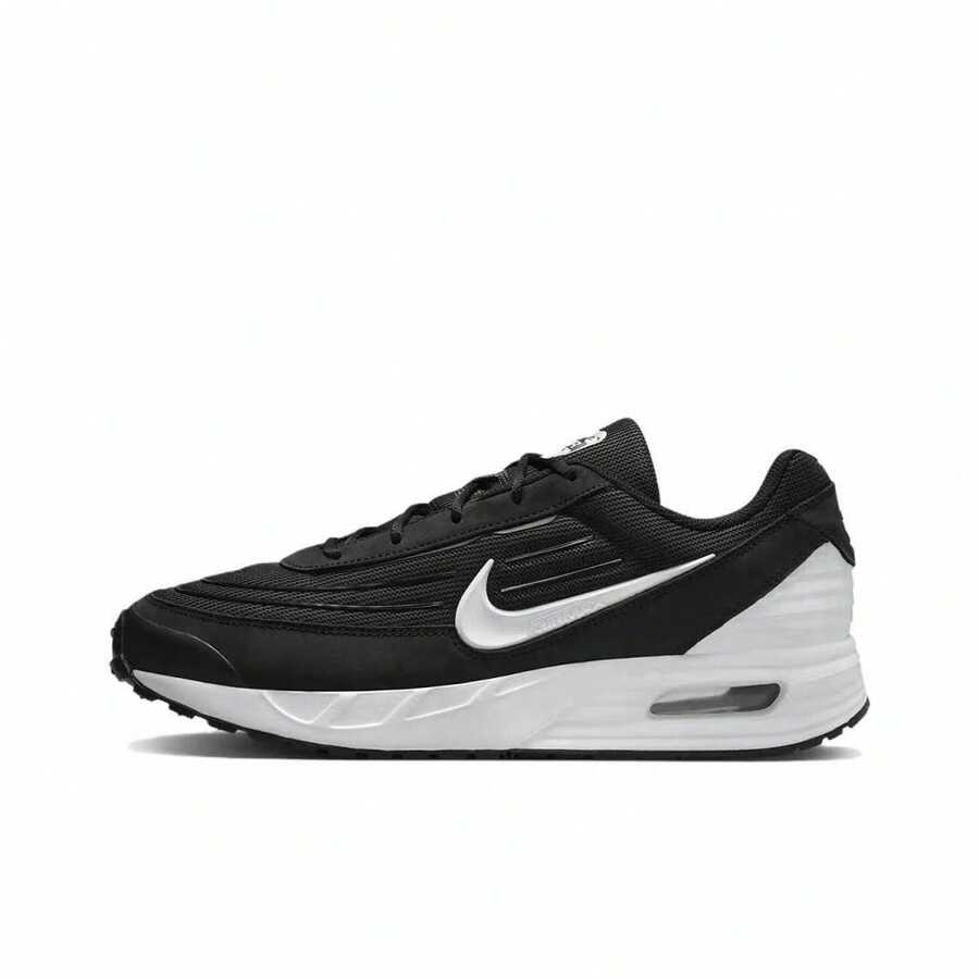 Nike AIR MAX VERSE 舒適 低筒跑步鞋 男款 黑色 - 黑色 - 查看 1