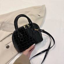 Women's Fashion Simple Handheld Shell Bag Simple Popular Shoulder Bag Casual Crossbody Bag Women's C